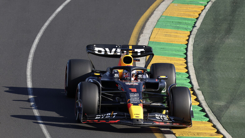 Red-Bull-Pilot Max Verstappen aus den Niederlanden hat das Rennen in Melbourne gewonnen.