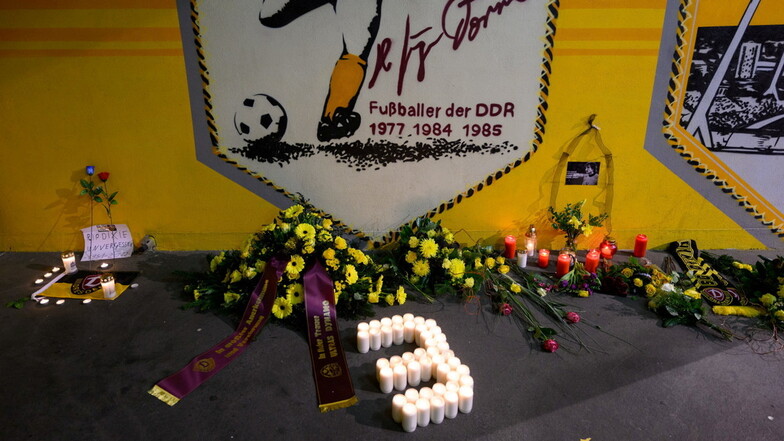 Dynamo richtet Gedenkstätte für Dörner im Stadion ein