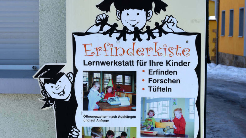 Die Projektmacher aus Oderwitz freuen sich über das Preisgeld der Deutschen Kinder- und Jugendstiftung.
