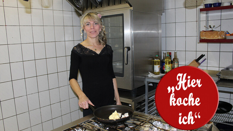 Im Frauenhainer Waldhäusl kocht die Chefin Manuela Wamser noch selbst. Erst vor zweieinhalb Jahren hat sie die Gaststätte übernommen.
