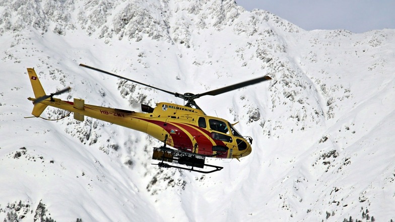 Tote bei Helikopterabsturz in den Alpen