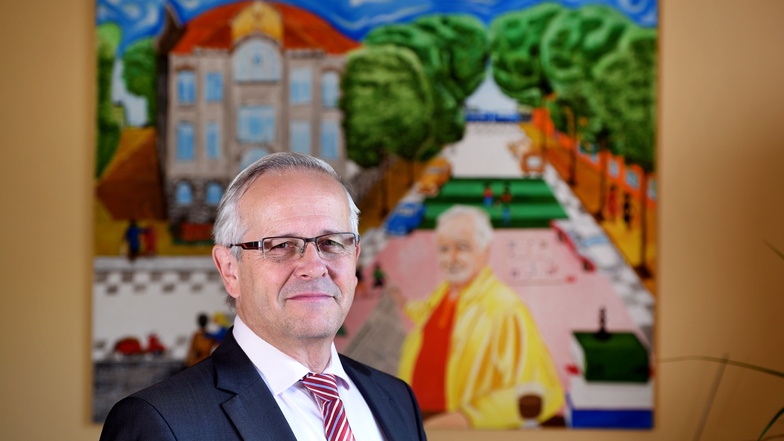 Der Zittauer Jurist Hans Grüner (hier ein Archivbild von 2019) tritt für die FDP als Bundestagskandidat an.