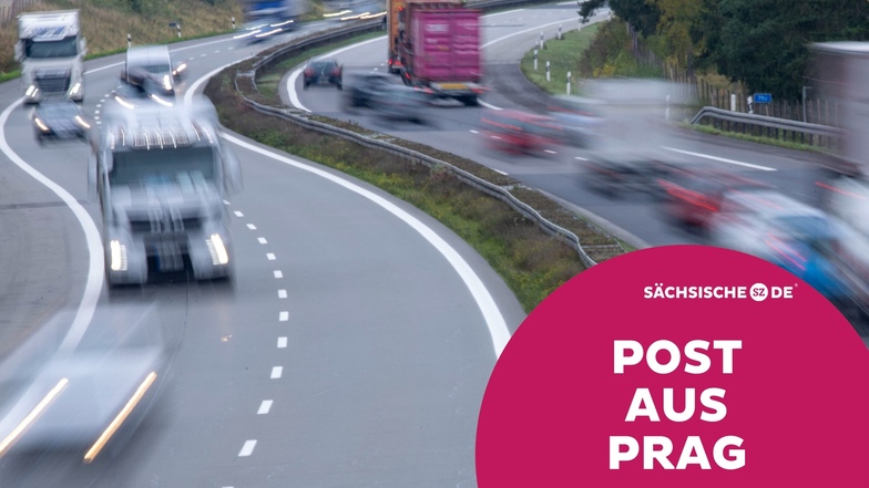 Auf ausgewählten Abschnitten der tschechischen Autobahnen darf man künftig 150 km/h fahren.