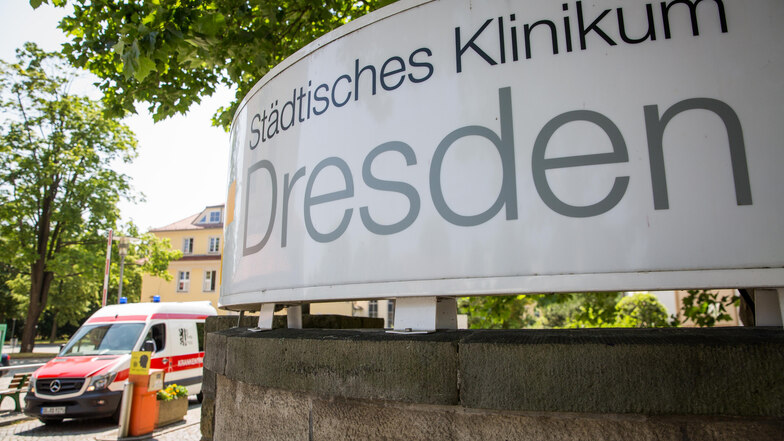 Besserung ist in Sicht, sagt die Betriebsleitung des Städtischen Klinikums Dresden.