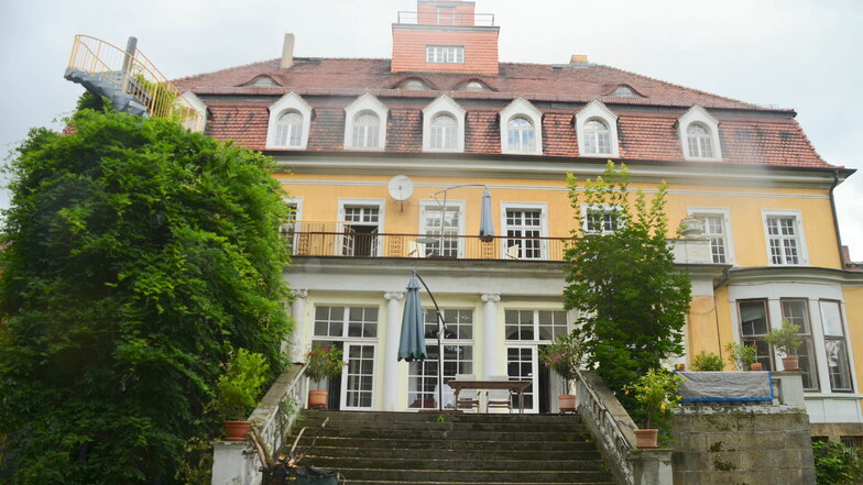 Schloss Goßwitz war einmal ein Herrenhaus und wurde im Laufe der Zeit immer weiter aufgestockt.