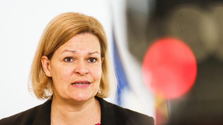 Nancy Faeser heißt die neue Innenministerin von Deutschland.