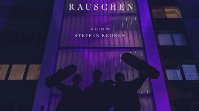 Filmplakat des Films "Rauschen" von LAX Films