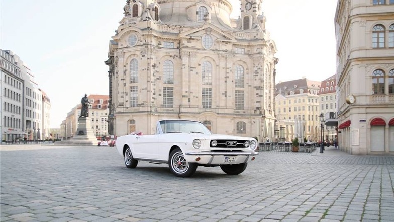 Ford Mustang Baujahr 1966