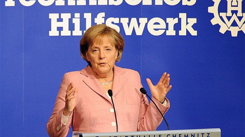 Merkel kommt nach Chemnitz