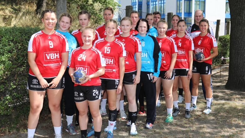 SC Hoyerswerda Frauen-Handballmannschaft Saison 2019/2020