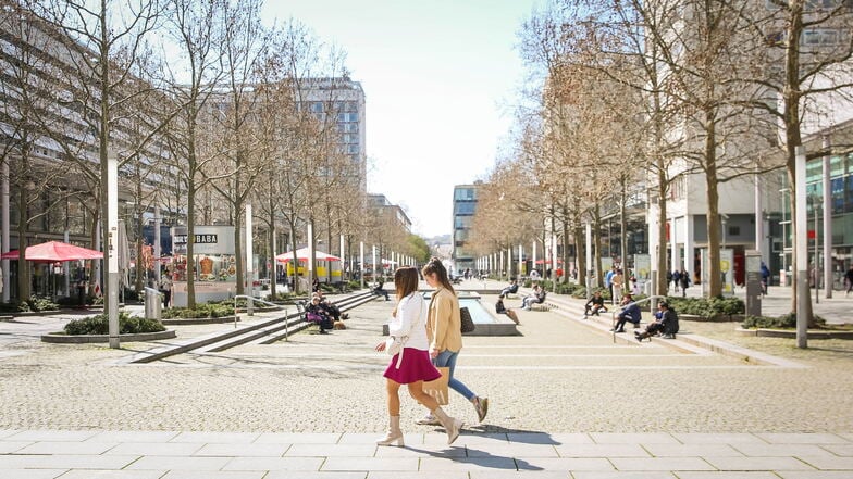 Stadtplaner: "Dresdens Prager Straße auch als Veranstaltungsfläche nutzen"