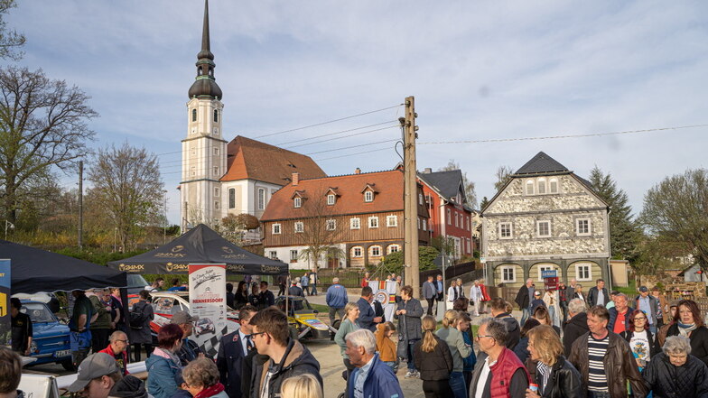 Im April wurde das Festjahr eröffnet, jetzt steht das Festwochenende zum 800. Jubiläum in Cunewalde an.