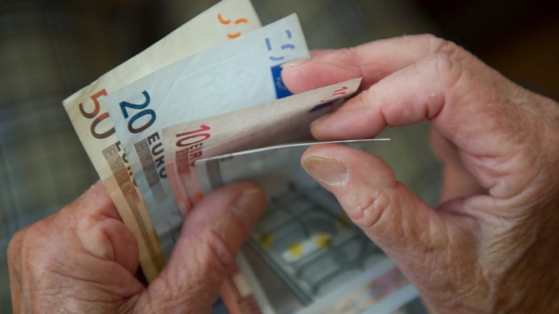 Gut ein Viertel der Rentner haben netto weniger als 1.000 Euro