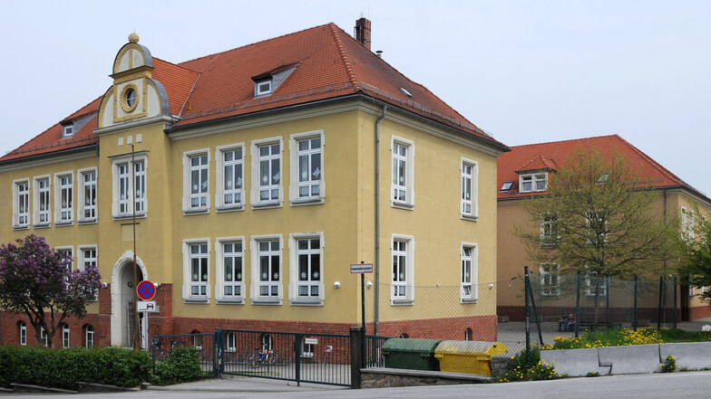 Die Fichte-Grundschule in Bautzen.