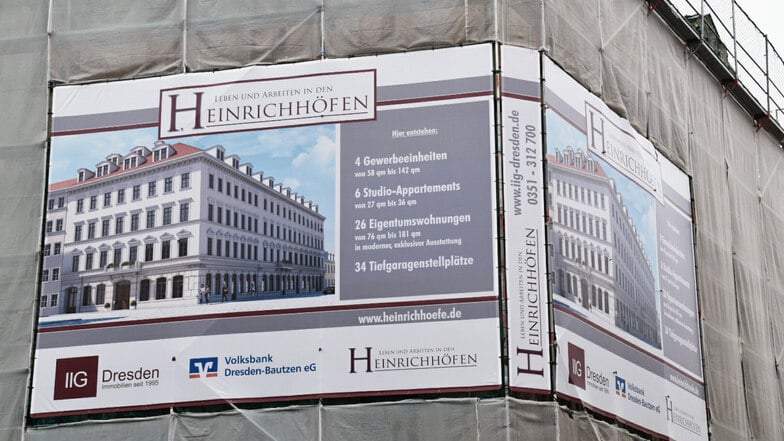 Der einstige Prachtbau Hotel Stadt Leipzig gilt als der älteste, erhaltene Hotelbau Dresdens. Seit Jahren steht das denkmalgeschützte Gebäude leer und verfällt. Ein Dresdner Immobilienunternehmen will die Perle im Barockviertel wieder zum Strahlen bringen