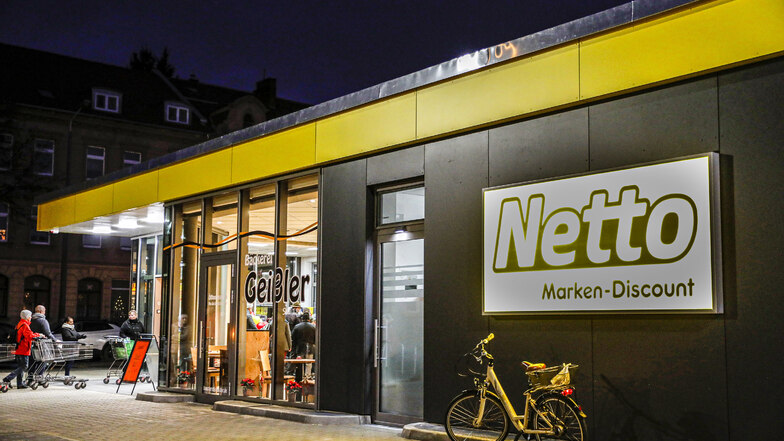 Seit 7 Uhr an diesem Donnerstag hat der Netto-Markt an der Südstraße wieder geöffnet.