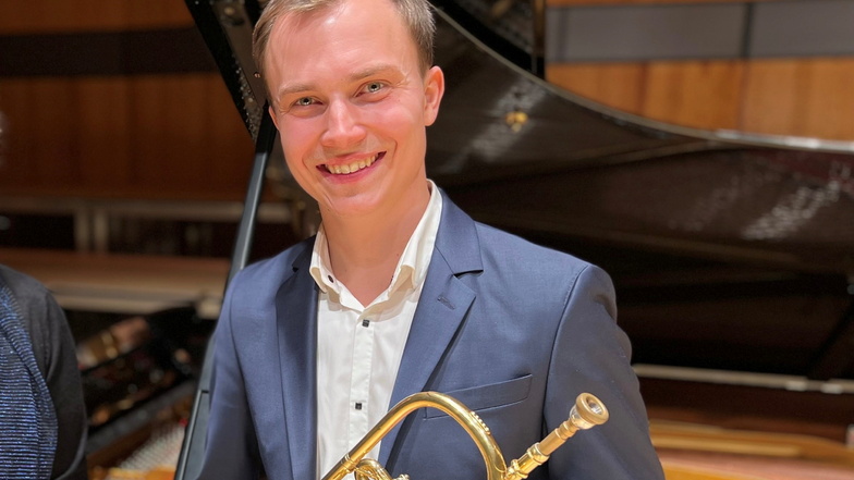 Hans Lehmann ist Solo-Trompeter im Philharmonischen Orchester der Stadt Ulm.
