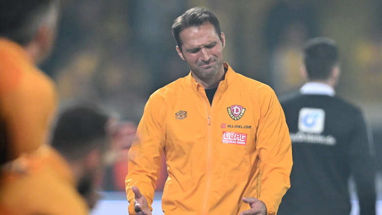 Nach Abstieg: Dynamo trennt sich von Trainer Capretti