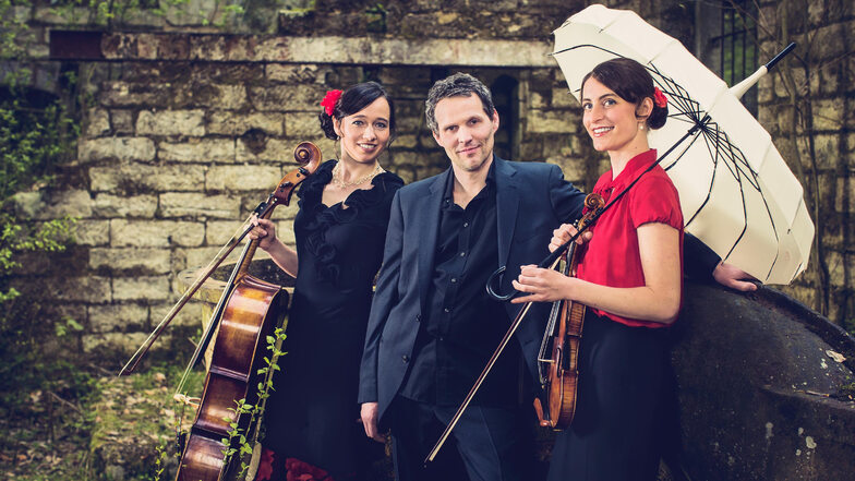 Das Trio Milòn läutet am 28. Juni im Palais Zabeltitz den Kulturbetrieb wieder ein.