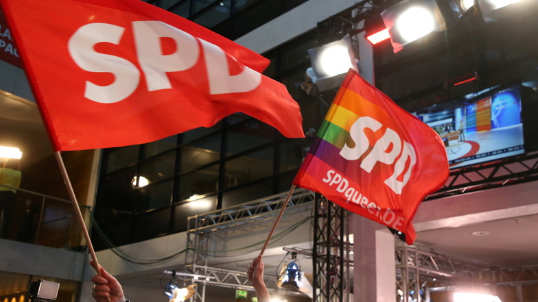 Die SPD hat die Wahlen bundesweit gewonnen. Im Landkreis Görlitz sind ihr solche Erfolge seit 1990 nur selten vergönnt.