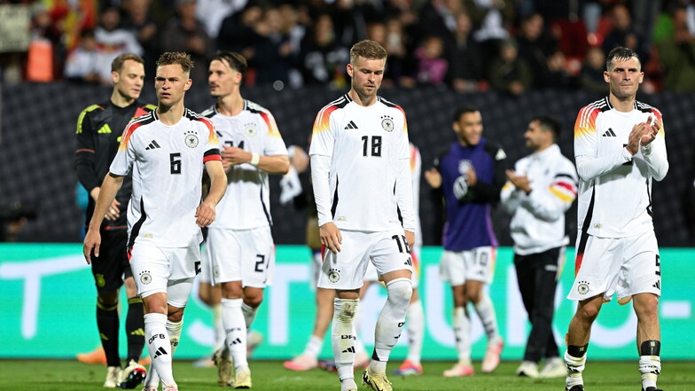Kein Tor trotz Chancen: Die deutsche Mannschaft verpasst gegen die Ukraine einen Sieg zur weiteren Einstimmung auf die Heim-EM.