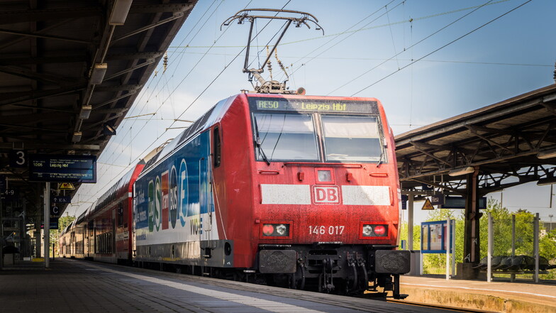 Erneut kommt es auf der Strecke Leipzig-Dresden zum Ausfall des Regio 50. Grund sind auch diesmal wieder Bauarbeiten.