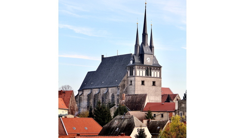 Die Ausstellung ist vom 3. bis 20. September in der Lommatzscher Wenzelskirche zu sehen.