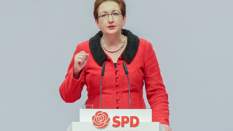 Klara Geywitz aus Brandenburg wird neue Bauministerin im SPD-geführten Ressort.
