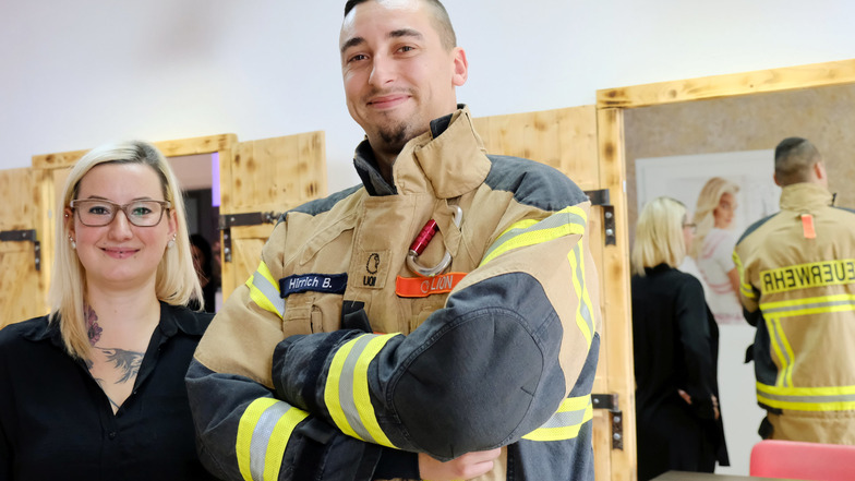 Friseurmeisterin würdigt Feuerwehrleute