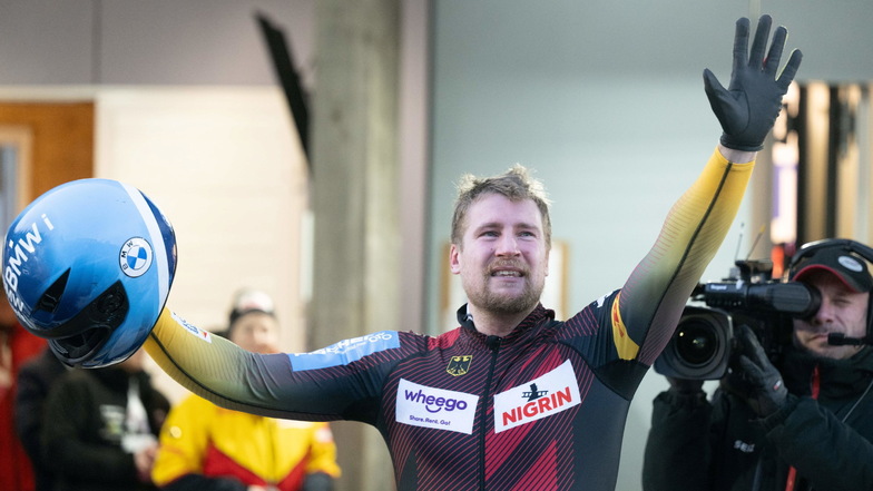 Anschieber Martin Grothkopp hat beim Weltcup in Altenberg seine Karriere beendet.