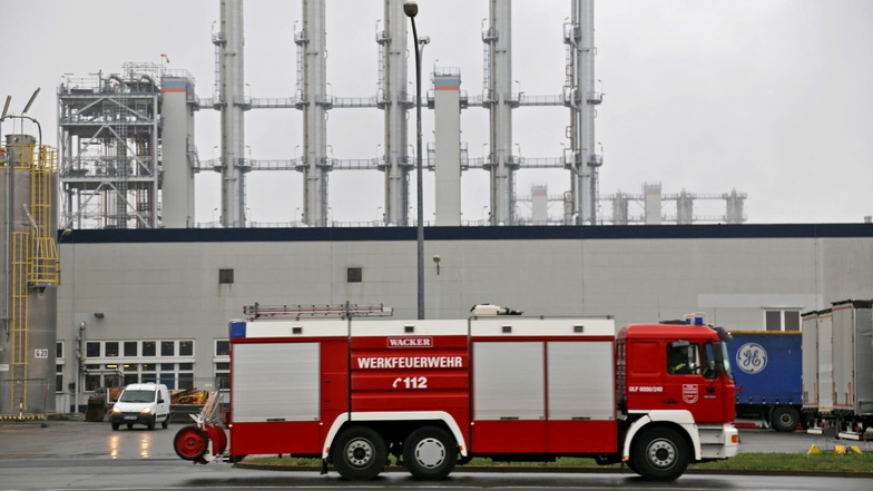 Wacker Nünchritz: Silikon-Öl gelangt in die Elbe
