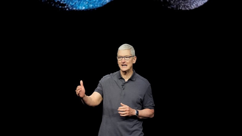 Apple-CEO Tim Cook hat am Dienstag das neue iPhone vorgestellt.