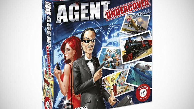 In "Agent Undercover" schlüpfen die Spieler in verschiedene Rollen.
