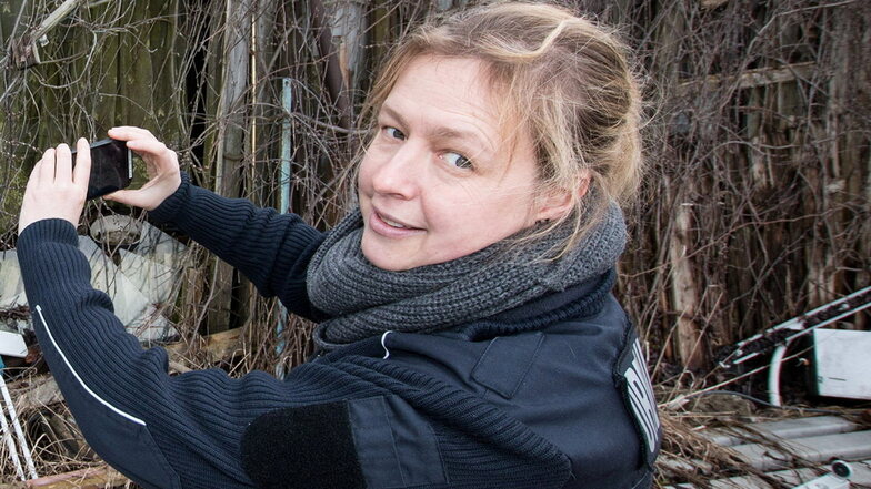 Kristina Gebhardt will Bürgermeisterin in Roßwein werden