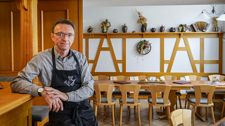 In diesen Raum können sich Elternstammtische einmieten. Frank Haase von der Gaststätte „Zum Haseneck“ hat jetzt allerdings besondere Regeln eingeführt.