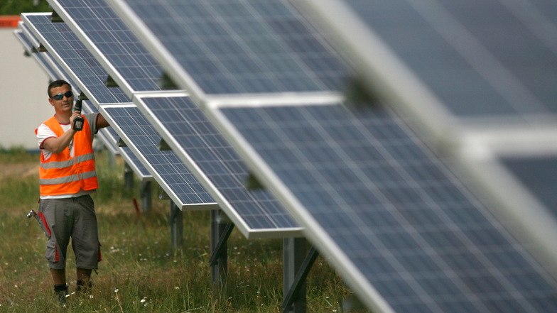 Solaranlagen schießen wie Pilze aus dem Boden. Um Niesky sind vier Solarparks in der Planungsphase.