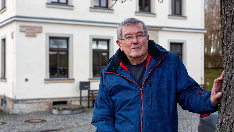Jürgen Stumpf, Chef des Artur-Kühne-Vereins, lädt zum 7. Heimattag des Wilsdruffer Landes ein.