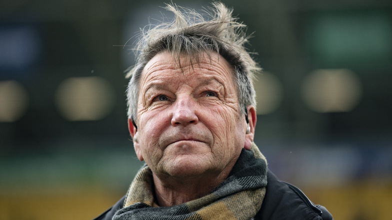 Hans-Jürgen "Dixie" Dörner sieht in RB Leipzig keinen Ostklub.