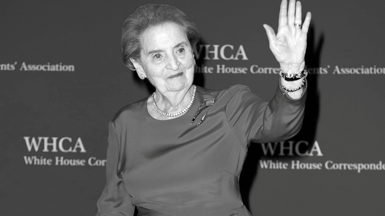 Erste US-Außenministerin Madeleine Albright ist tot