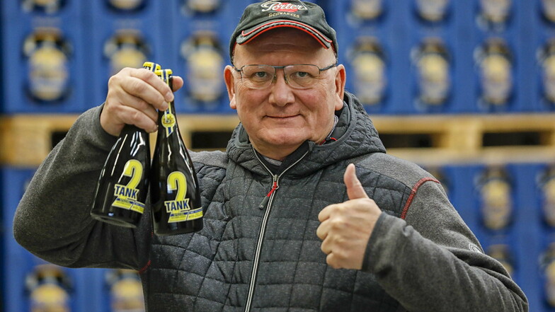 Steffen Dittmar, Geschäftsführer der Bergquell-Brauerei in Löbau wurde jüngst auch zum Unternehmer des Jahres gekürt.