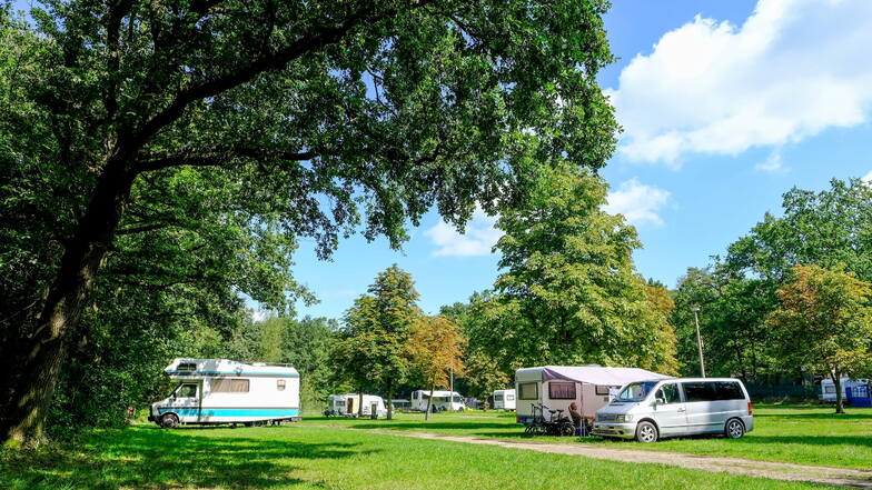 Die Idylle auf dem Campingplatz Bad Sonnenland wird zunehmend mehr von Gästen entdeckt.