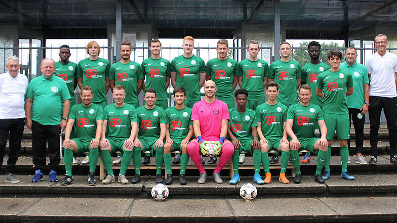 1. Männermannschaft Hoyerswerdaer FC Saison 2020/2021