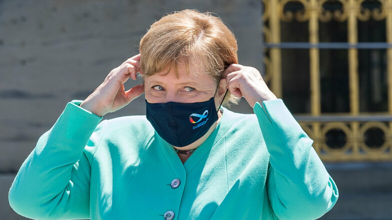Merkel wirbt für lokale Ausreiseverbote