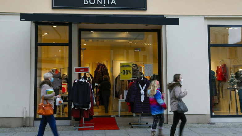 Auch am Zittauer Markt betreibt Bonita eine Filiale - wie lange noch?
