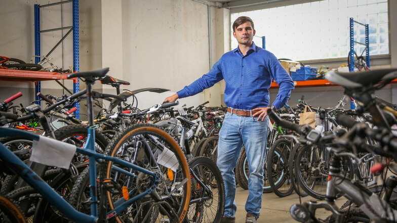 Nur rund jeder zehnte Fahrraddiebstahl in Dresden wird aufgeklärt