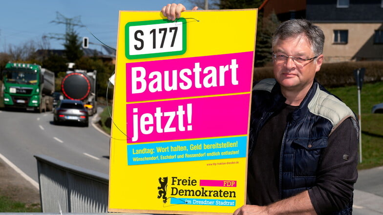 Dresden: FDP drängt auf Weiterbau der Ostumgehung