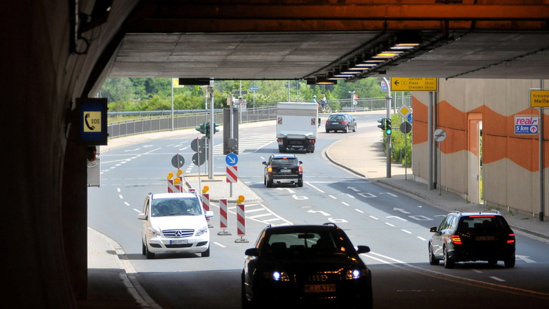 Meißen: Schottenbergtunnel im Mai gesperrt