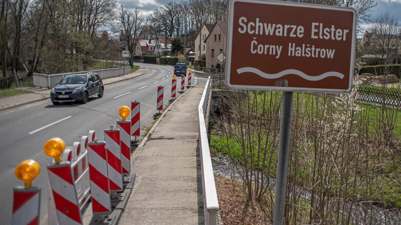 Noch in diesem Jahr soll der Neubau der Brücke über die Schwarze Elster in Kamenz-Wiesa starten.