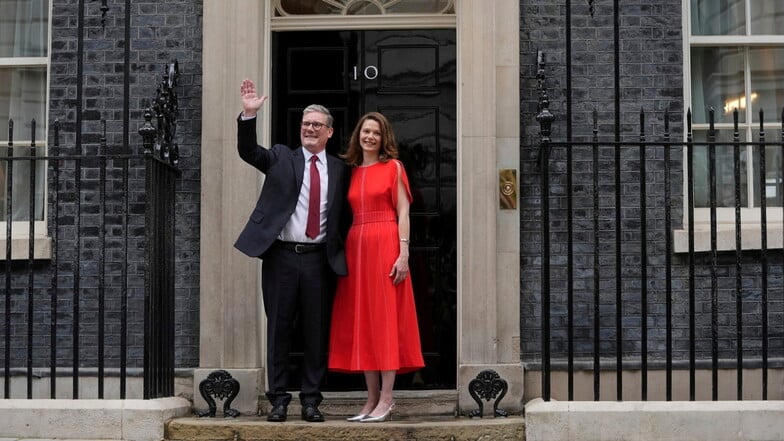 Keir Starmer ist neuer britischer Premierminister