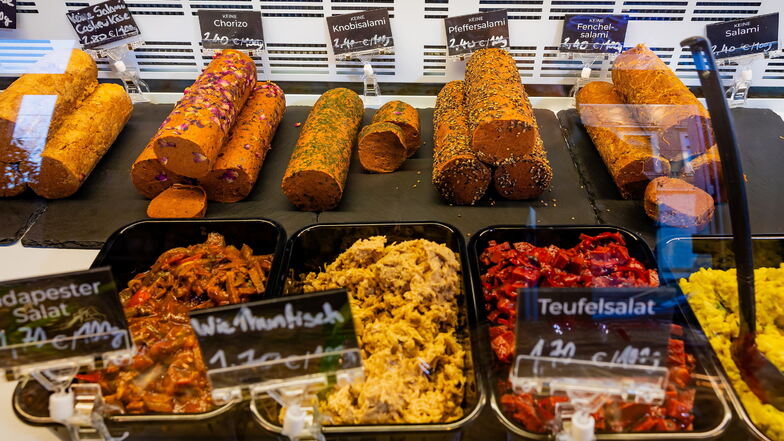 Platz 4 bei Food-Ranking: Dresden gehört zu den Hotspots für Veganer